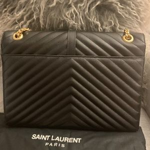 Yves Saint Laurent | Bags | Ysl Large Envelope Wallet | Poshmark